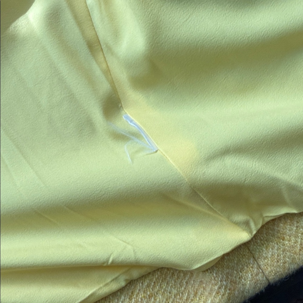 Yellow Button-Up Jacket - Picture 8 of 8
